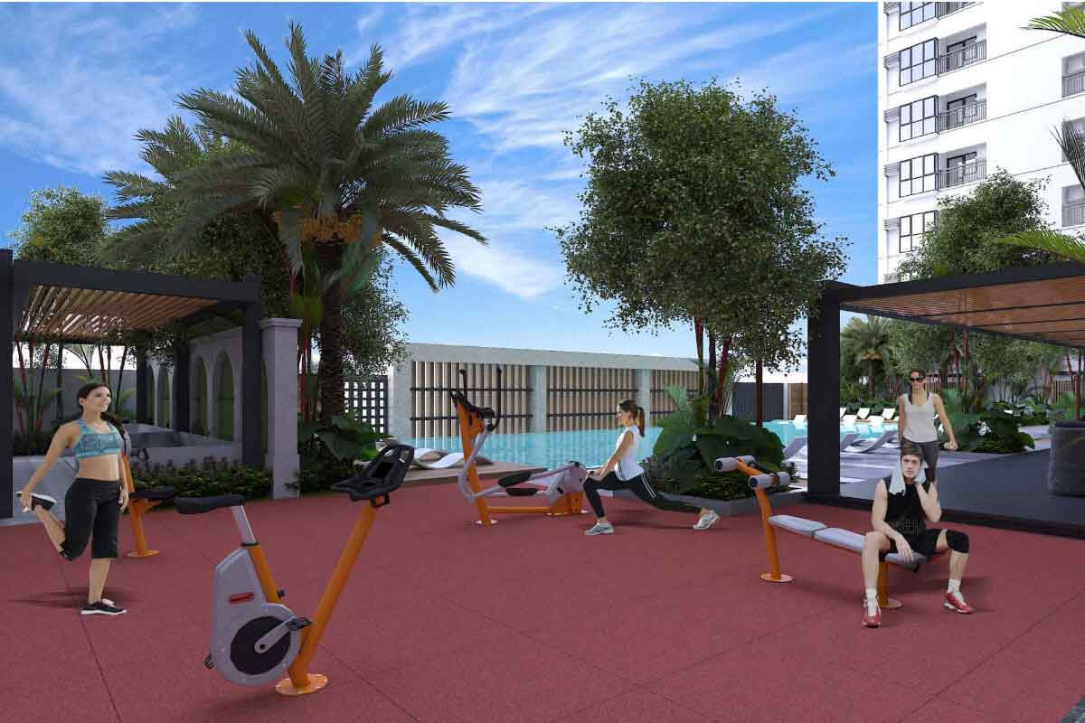 Outdoor Fitness Area