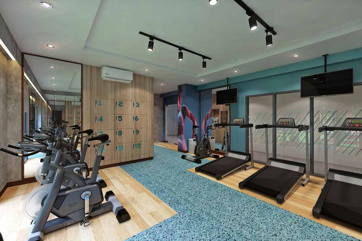 Bi-Level Gym view 2