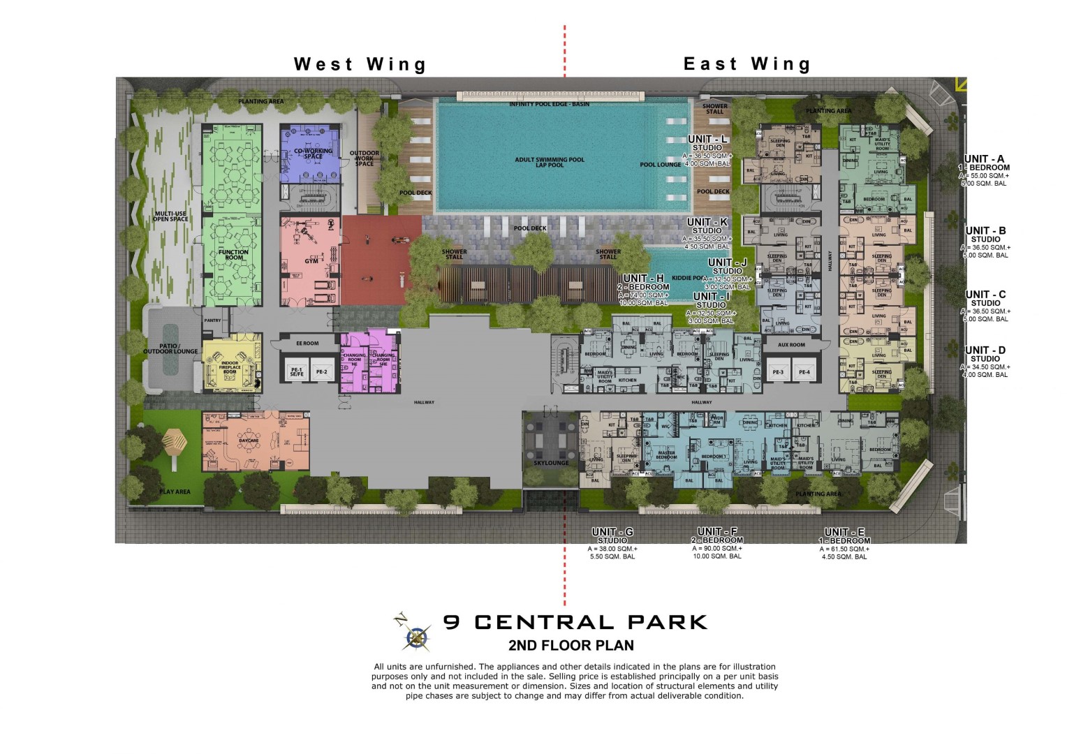 2nd Floor Plan